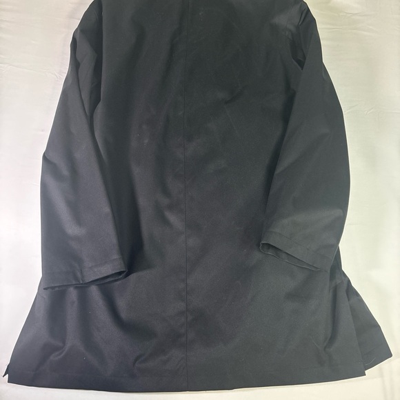 Gianfranco Ruffini Italy Men’s Reg. M Full Zip-Button Lined Over Coat Black. - Picture 12 of 12